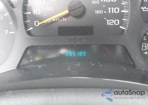 2005 Chevrolet Trailblazer Ls from USA, damaged, VIN 1GNDS13S952151159